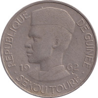 10 francs - Guinea