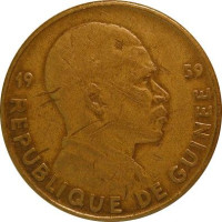 25 francs - Guinea