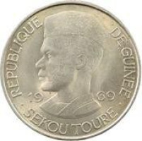 50 francs - Guinea