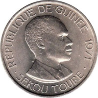 100 francs - Guinea