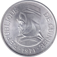 5 sylis - Guinea