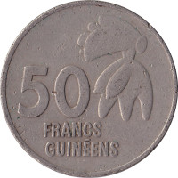 50 francs - Guinea