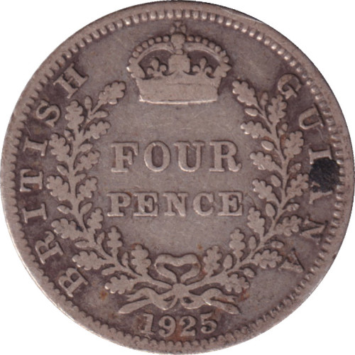 4 pence - Guyana