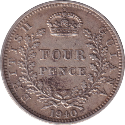 4 pence - Guyana