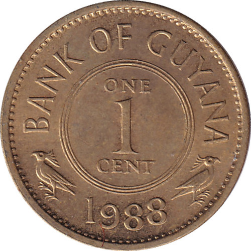 1 cent - Guyana