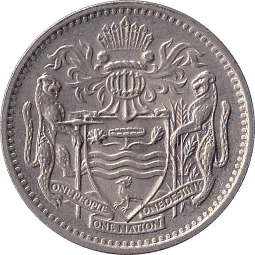 10 cents - Guyana