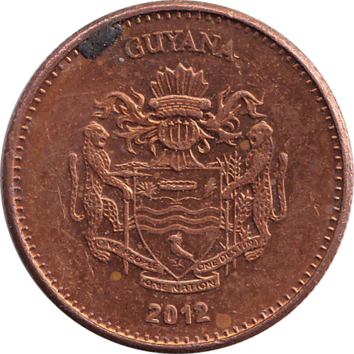 1 dollar - Guyana