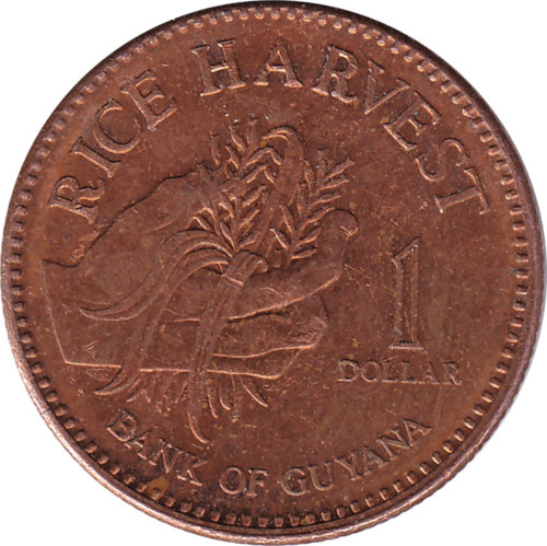 1 dollar - Guyana