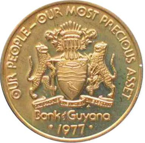 1 cent - Guyana