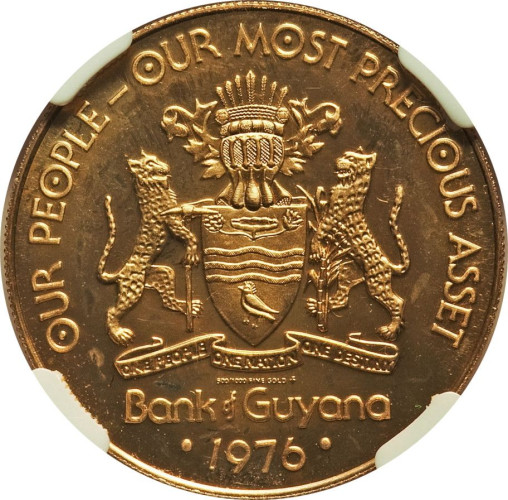 100 dollars - Guyana