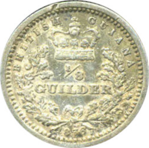 1/8 guilder - Guyana