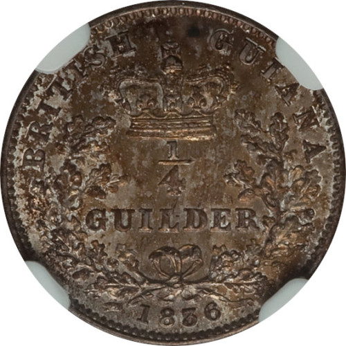 1/4 guilder - Guyana