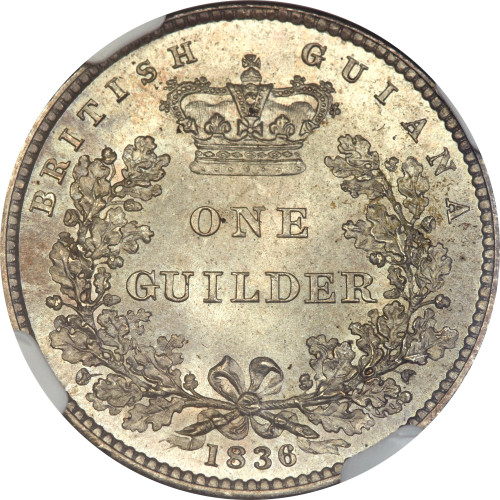 1 guilder - Guyana