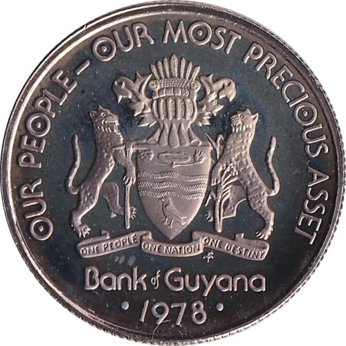 10 cents - Guyana