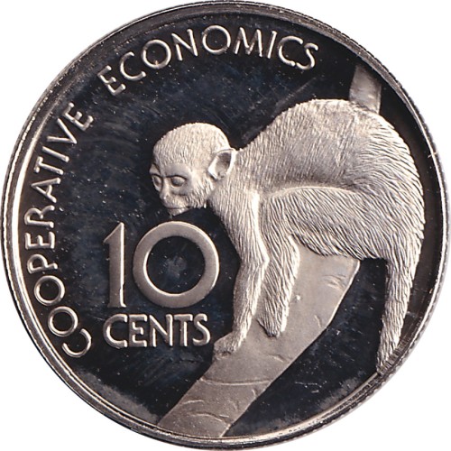 10 cents - Guyana