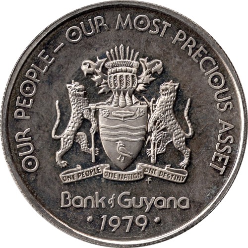 25 cents - Guyana
