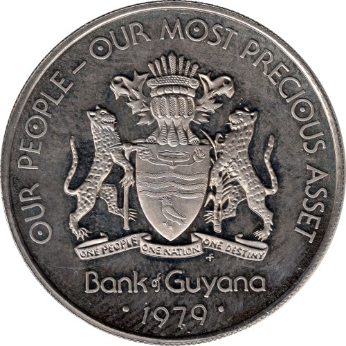 50 cents - Guyana