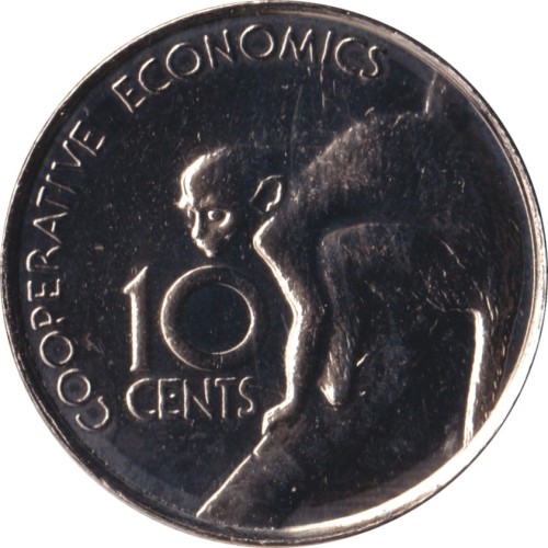 10 cents - Guyana