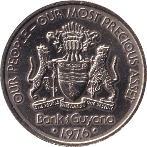 50 cents - Guyana