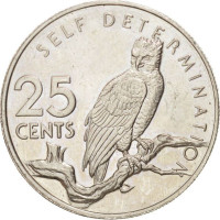 25 cents - Guyana