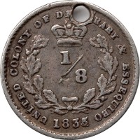 1/8 guilder - Guyana