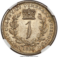 1 guilder - Guyana