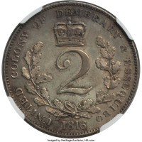 2 guilder - Guyana