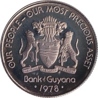 10 cents - Guyana