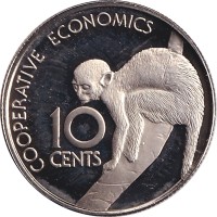 10 cents - Guyana