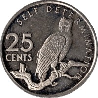 25 cents - Guyana