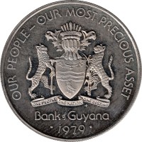 50 cents - Guyana