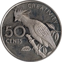 50 cents - Guyana