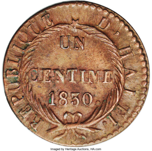 1 centime - Haiti