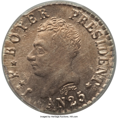 50 centimes - Haiti