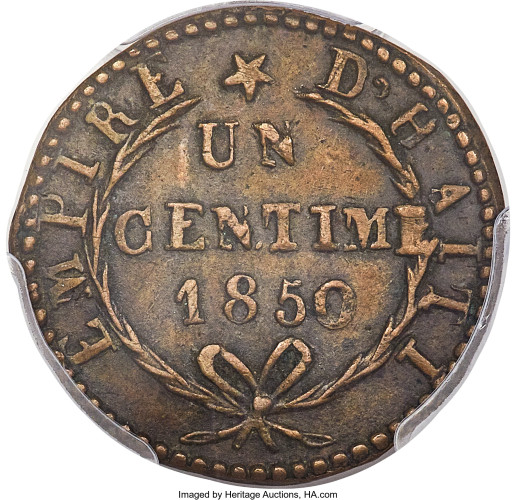 1 centime - Haiti