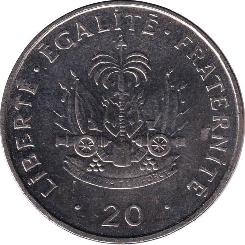 20 centimes - Haiti