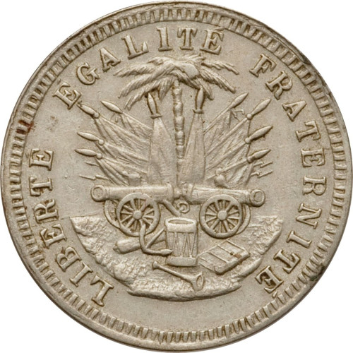 5 centimes - Haiti