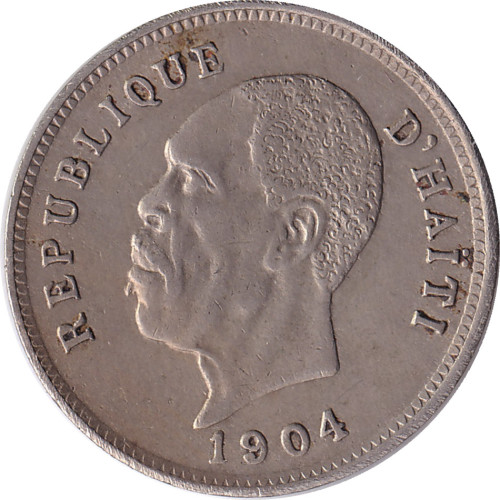 5 centimes - Haiti