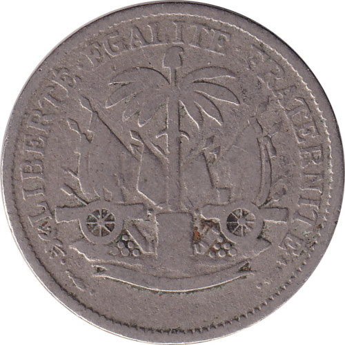 5 centimes - Haiti