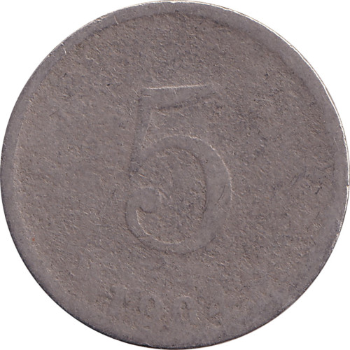 5 centimes - Haiti