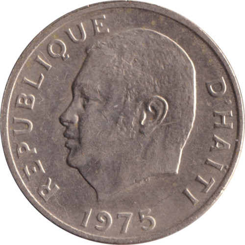 5 centimes - Haiti