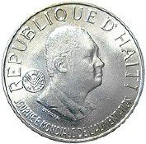 5 centimes - Haiti