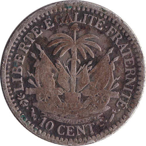 10 centimes - Haiti