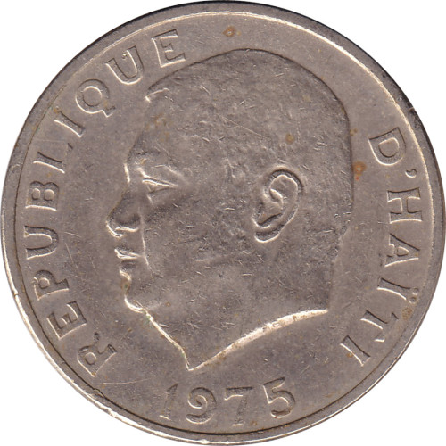 10 centimes - Haiti