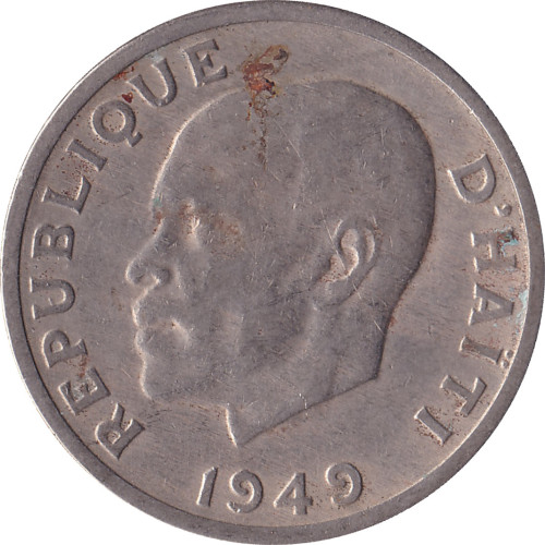 10 centimes - Haiti