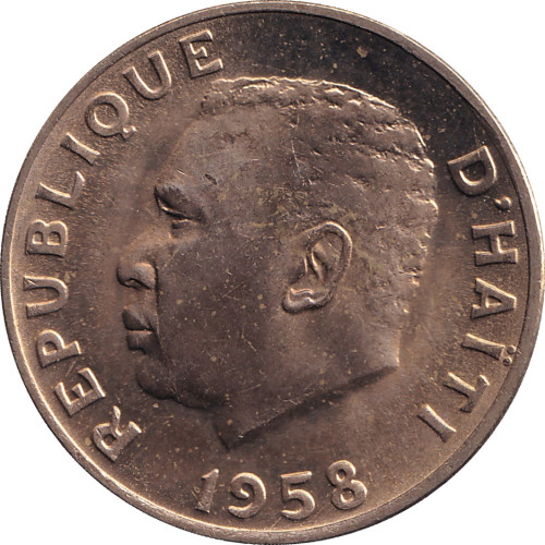 10 centimes - Haiti