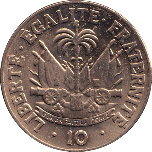 10 centimes - Haiti