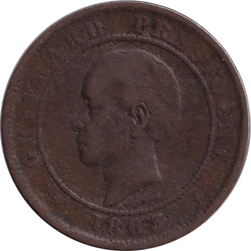 20 centimes - Haiti