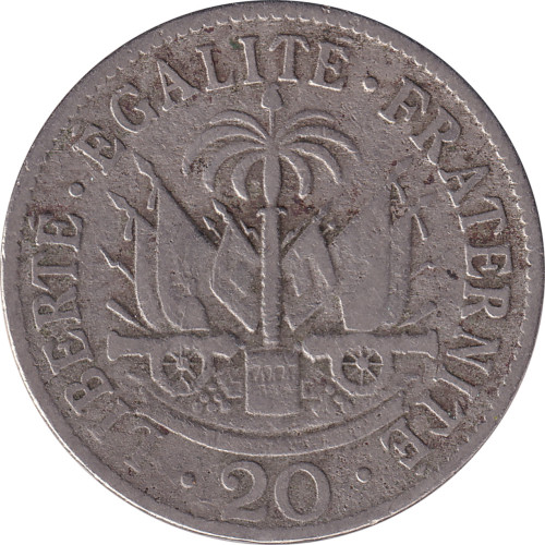 20 centimes - Haiti