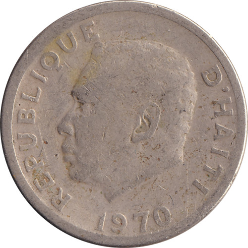 20 centimes - Haiti